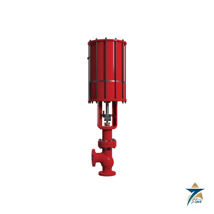 Masoneilan 71000 Series Heavy-Duty Streamlined Angle Control Valve Masoneilan 71000 Series Heavy-Duty Streamlined Angle Control Valve Supplied by Seven Star LLC