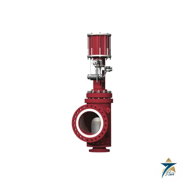 Masoneilan 72000 Series Large Mass Flow Control Valve Supplied by Seven Star LLC