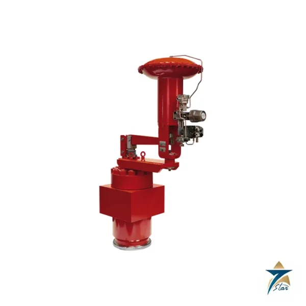 Masoneilan 77000 Series Multi-Stage High-Pressure Control Valve Supplied by Seven Star LLC