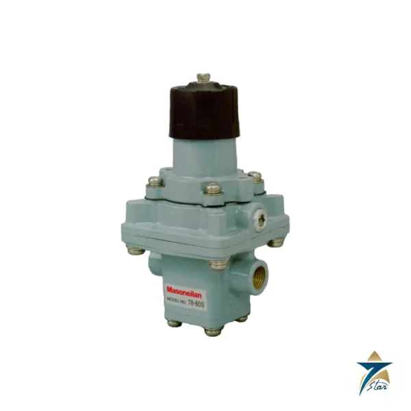 Masoneilan 78-80S Transfer Valve with 08-80S Three-Way Transfer Valve Supplied by Seven Star LLC