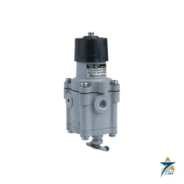 Masoneilan 78 Air Filter Regulator Supplied by Seven Star LLC