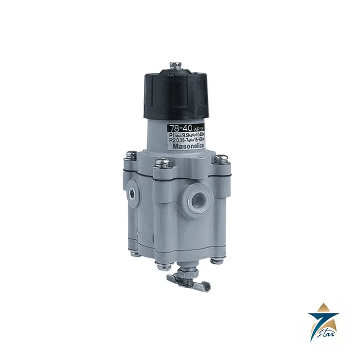 Masoneilan 78 Air Filter Regulator Masoneilan 78 Air Filter Regulator Supplied by Seven Star LLC