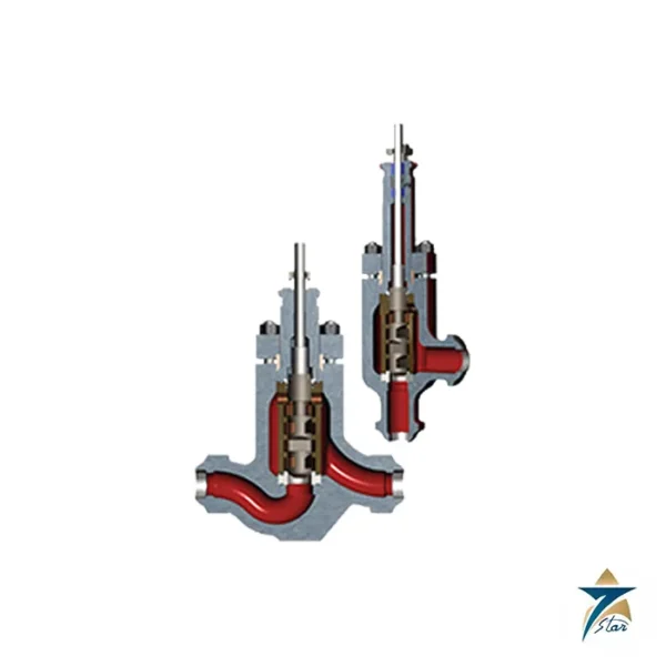 Masoneilan 78400/18400 Series LincolnLog Anti-Cavitation Control Valve Supplied by Seven Star LLC