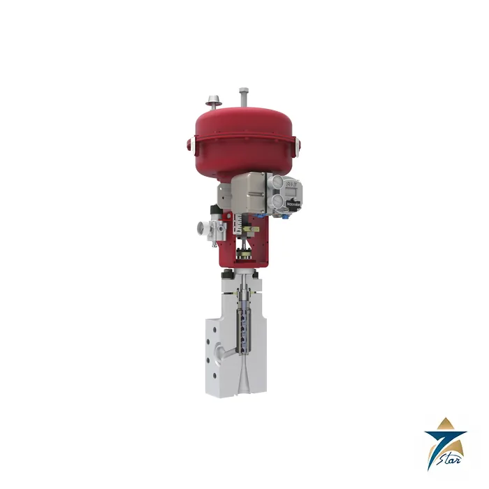 Masoneilan 78400 API 6A LincolnLog Severe Service Control Valve Masoneilan 78400 API 6A LincolnLog Severe Service Control Valve Supplied by Seven Star LLC