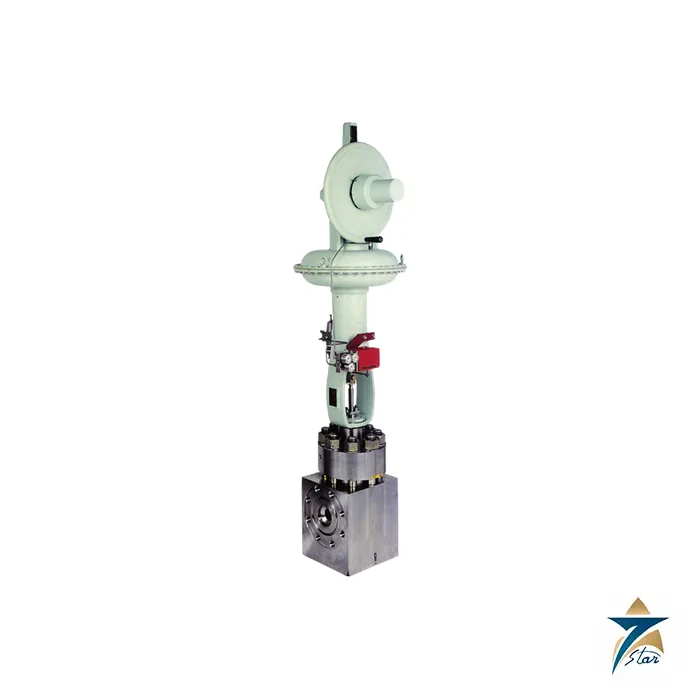 Masoneilan 79003 Series VRT Anti-Cavitation Angle Control Valve Masoneilan 79003 Series VRT Anti-Cavitation Angle Control Valve Supplied by Seven Star LLC
