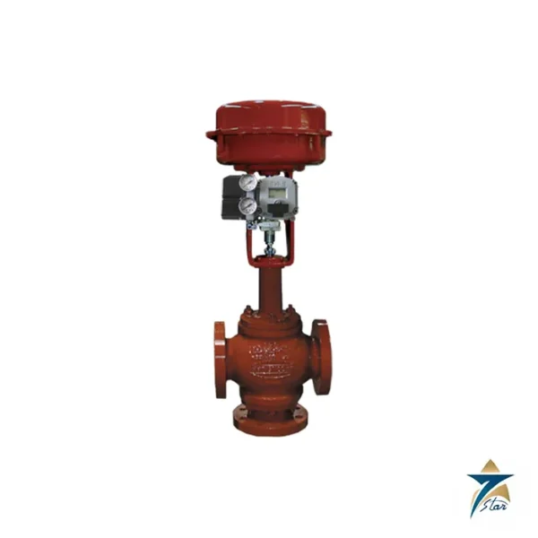 Masoneilan 80386 Three-Way Diverting Control Valve Supplied by Seven Star LLC