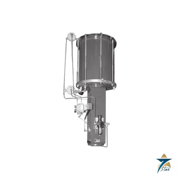 Masoneilan 84/85/86 Series Cylinder Actuators with Hydraulic Manual Override Supplied by Seven Star LLC