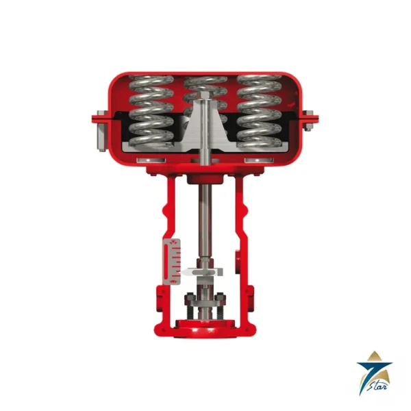 Masoneilan 87/88 Handwheel and Limit Stop Options for Spring-Diaphragm Actuators Supplied by Seven Star LLC