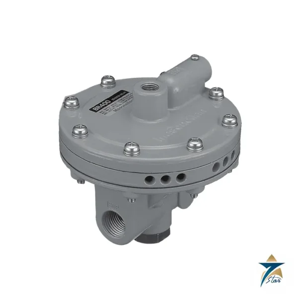 Masoneilan BR400 High Capacity Volume Booster Relay Supplied by Seven Star LLC