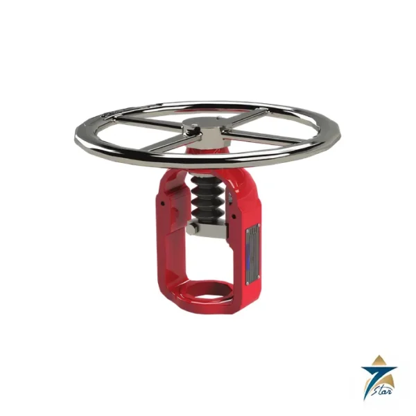 Masoneilan Model 20 Handwheel and Model 2R Rotary Handwheel Supplied by Seven Star LLC