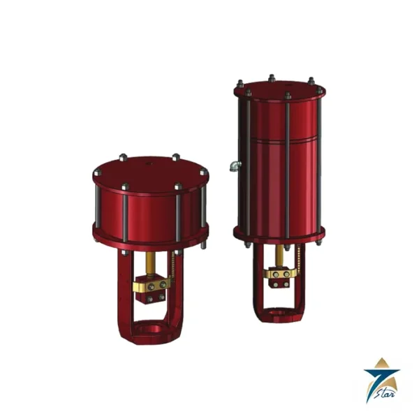Masoneilan Model 52/53 Spring-Return Actuators, Sizes 12, 16 and 20 Supplied by Seven Star LLC