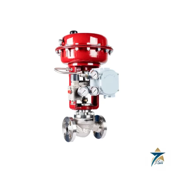 Masoneilan PXR Single-Seated Globe Control Valve Supplied by Seven Star LLC