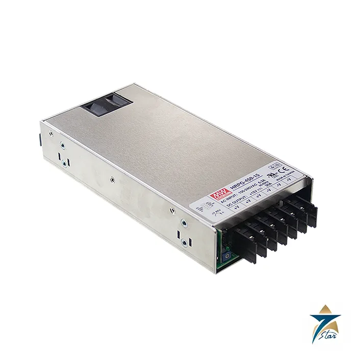 Mean Well HRPG-450-15 450 W enclosed power supply Mean Well HRPG-450-15 450 W enclosed power supply