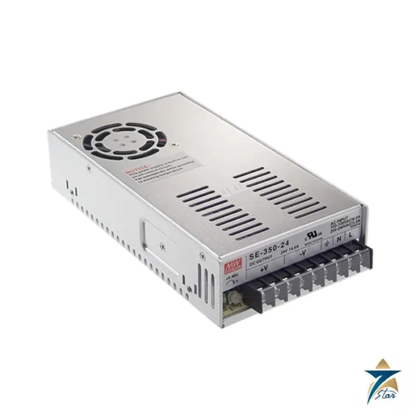 Mean Well SE-350-24 enclosed switching power supply