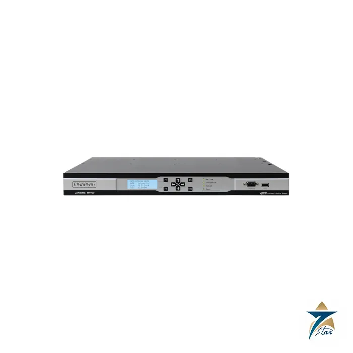 Meinberg LANTIME M1000 Modular NTP/PTP Time Server (IMS 1U) Meinberg LANTIME M1000 Modular NTP/PTP Time Server (IMS 1U) Supplied by Seven Star LLC