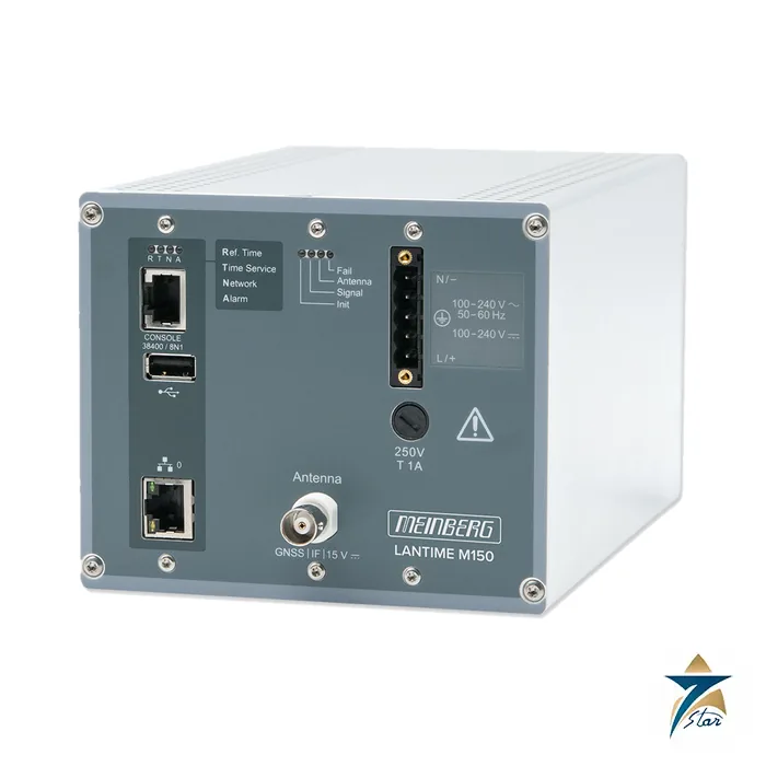 Meinberg LANTIME M150 DIN-rail NTP time server Meinberg LANTIME M150 DIN-rail NTP time server