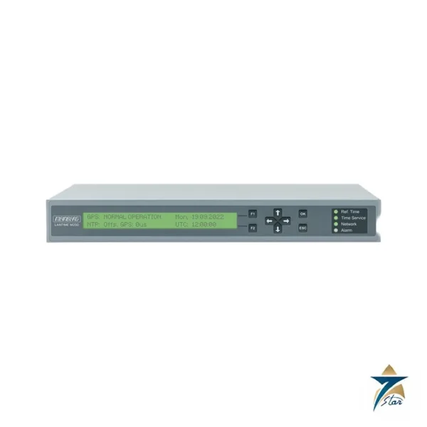 Meinberg LANTIME M250 compact NTP time server front panel