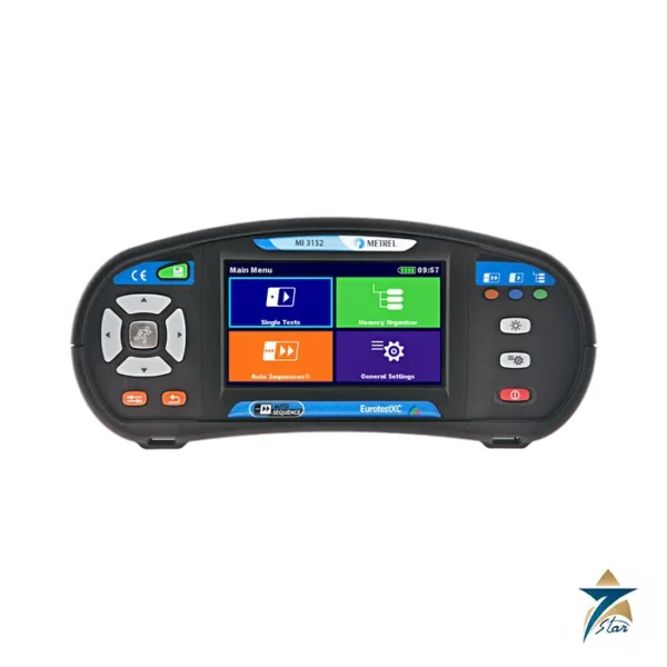Metrel MI 3152 EurotestXC multifunctional installation tester