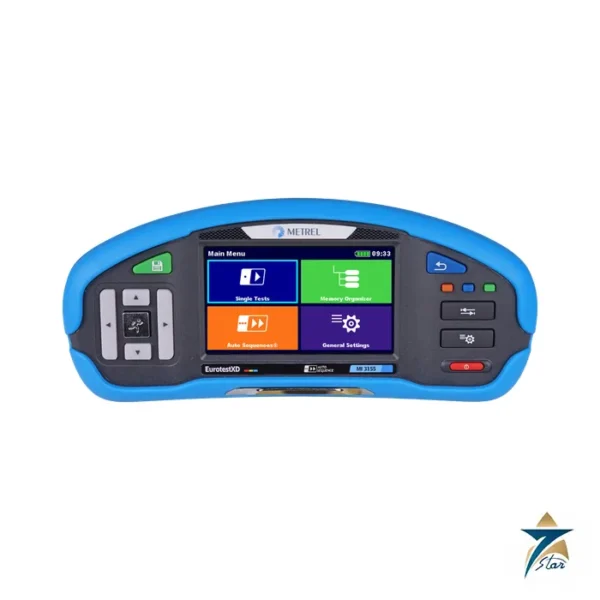 Metrel MI 3155 EurotestXD multifunctional installation tester