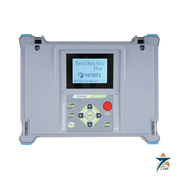 Metrel MI 3201 TeraOhm 5 kV Plus high voltage insulation tester