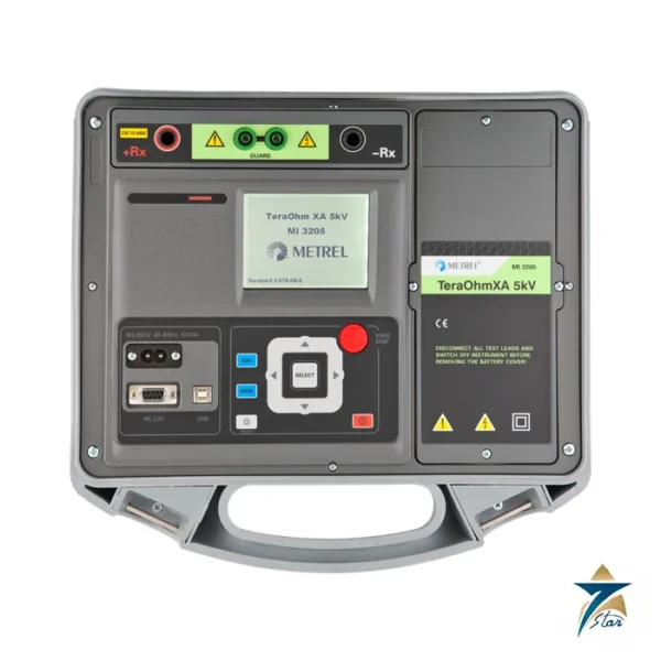 Metrel MI 3205 TeraOhmXA 5 kV insulation tester
