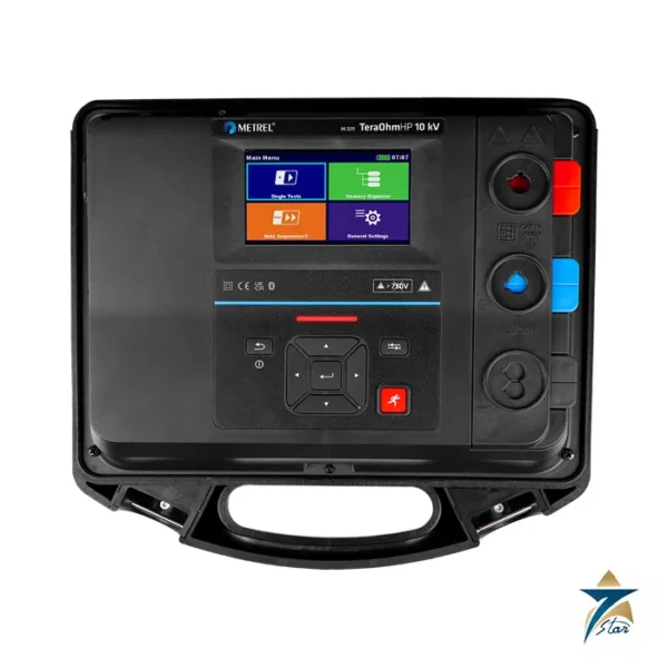 Metrel MI 3211 TeraOhmHP 10 kV insulation tester