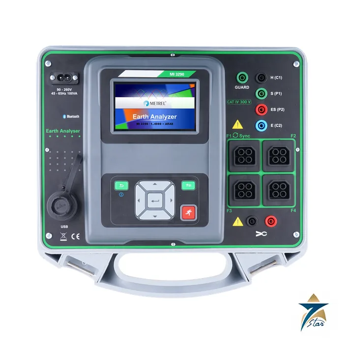 metrel-mi-3290 Metrel MI 3290 Earth Analyser earth resistance tester