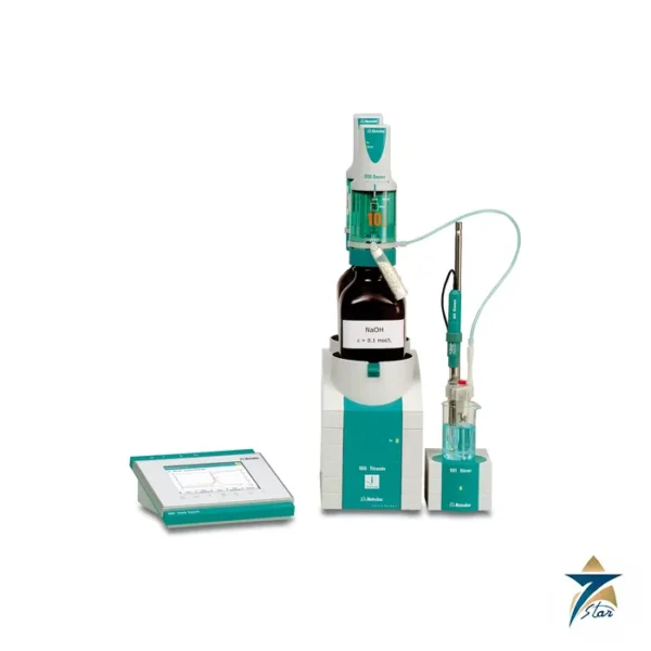 Metrohm 905 Titrando Potentiometric Titrator Supplied by Seven Star LLC