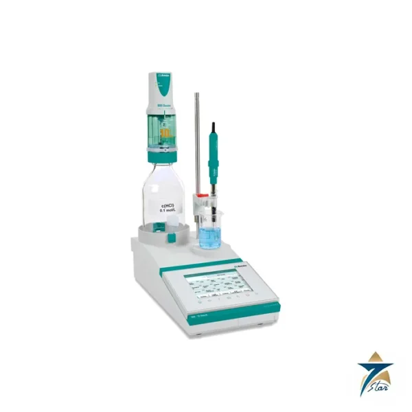 Metrohm 916 Ti-Touch Compact Potentiometric Titrator Supplied by Seven Star LLC