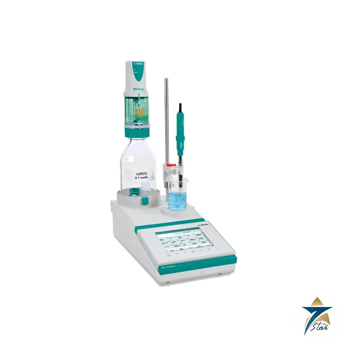Metrohm 916 Ti-Touch Compact Potentiometric Titrator Metrohm 916 Ti-Touch Compact Potentiometric Titrator Supplied by Seven Star LLC