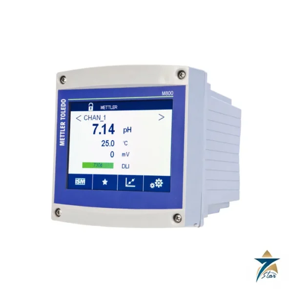 Mettler Toledo M800 Multi-Channel Process Transmitter Supplied by Seven Star LLC