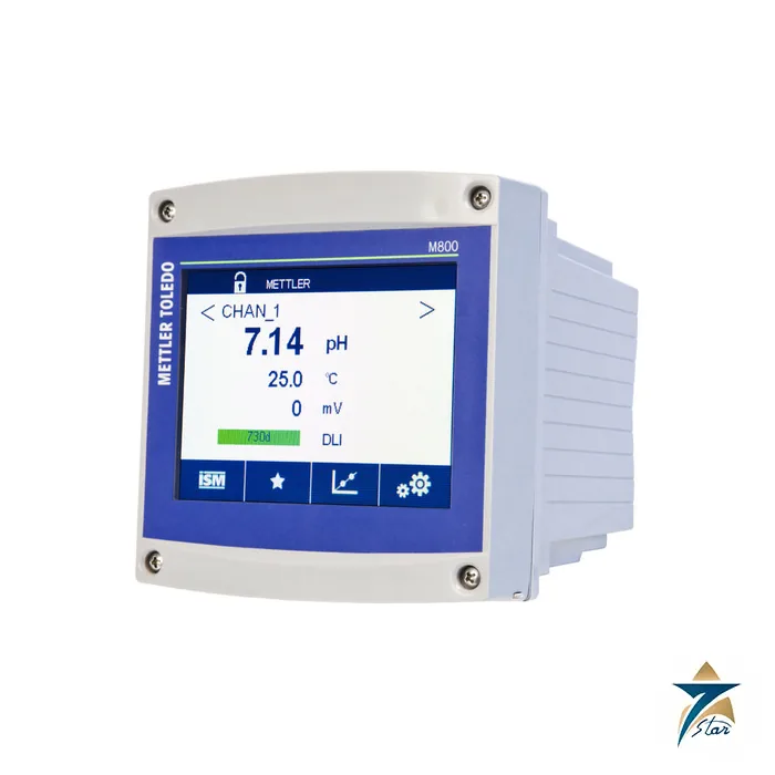 Mettler Toledo M800 Multi-Channel Process Transmitter Mettler Toledo M800 Multi-Channel Process Transmitter Supplied by Seven Star LLC