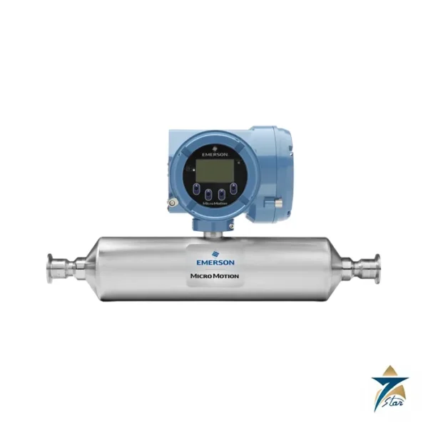 Micro Motion T-Series straight tube Coriolis flow meter