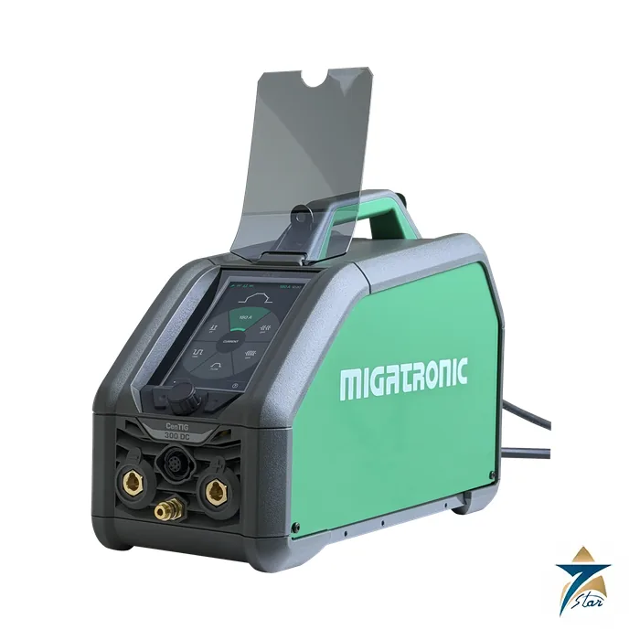 Migatronic CenTIG 300 DC three-phase TIG welding machine Migatronic CenTIG 300 DC three-phase TIG welding machine