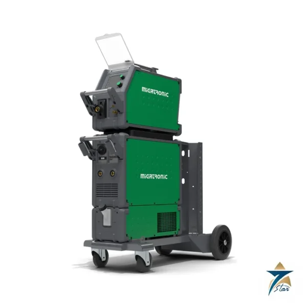 Migatronic Sigma Core 550 MIG/MAG welding machine with separate wire feeder