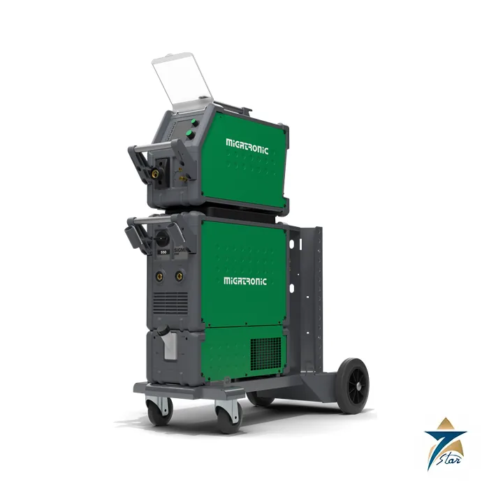 Migatronic Sigma Core 550 MIG/MAG welding machine with separate wire feeder Migatronic Sigma Core 550 MIG/MAG welding machine with separate wire feeder