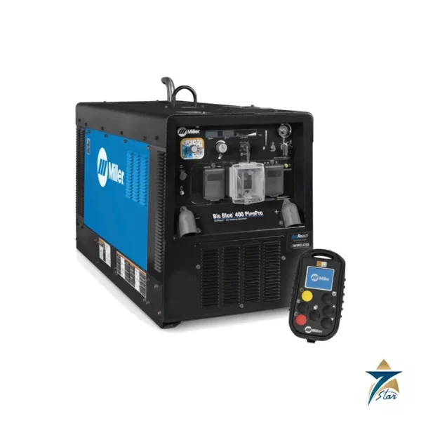 Miller Big Blue 400 PipePro Diesel Engine-Driven Welder Supplied by Seven Star LLC