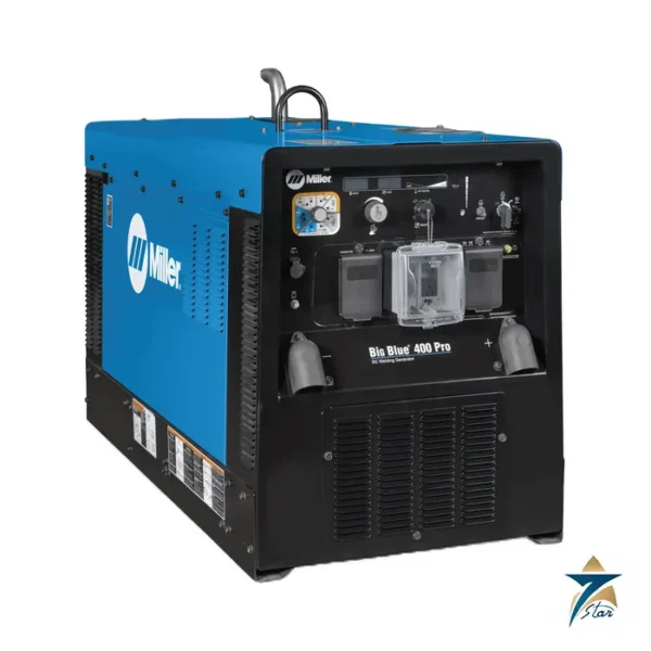 Miller Big Blue 400 Pro diesel engine-driven welder