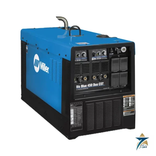 Miller Big Blue 450 Duo CST dual-operator diesel welder