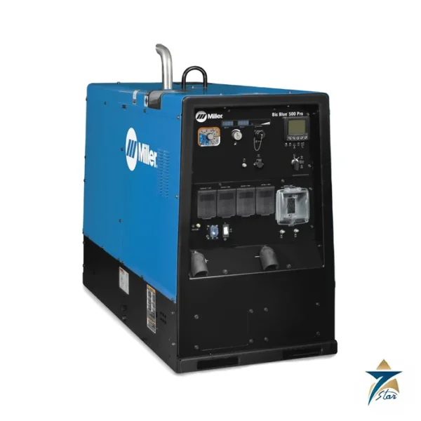 Miller Big Blue 500 Pro diesel engine-driven welder