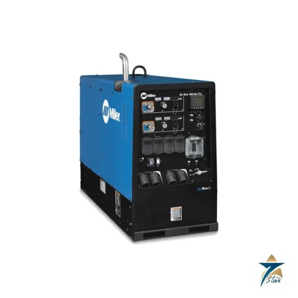 Miller Big Blue 800 Duo Pro Dual-Operator Diesel Welder Supplied by Seven Star LLC