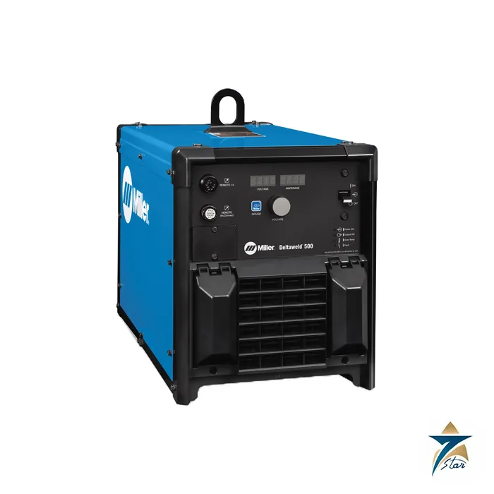 Miller Deltaweld 500 Industrial MIG Welding Power Source Supplied by Seven Star LLC