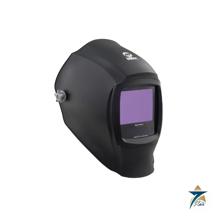 Miller Digital Infinity Auto-Darkening Welding Helmet Miller Digital Infinity Auto-Darkening Welding Helmet Supplied by Seven Star LLC