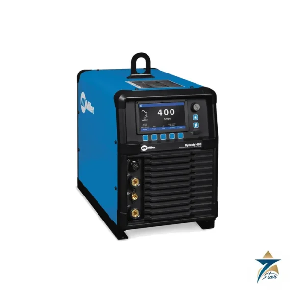 Miller Dynasty 400 AC/DC TIG and Stick Welder Supplied by Seven Star LLC