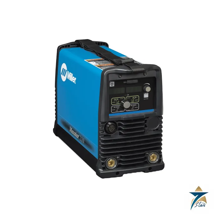 Miller Maxstar 210 STR Stick/TIG Inverter Welder Miller Maxstar 210 STR Stick/TIG Inverter Welder Supplied by Seven Star LLC