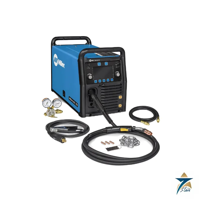 Miller Millermatic 355 Pulsed MIG Welder Package Supplied by Seven Star LLC