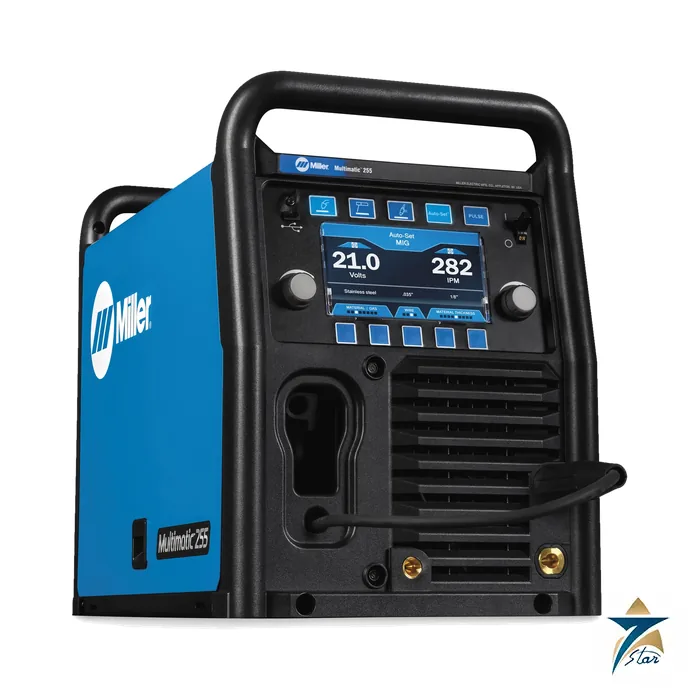 Miller Multimatic 255 multiprocess welder