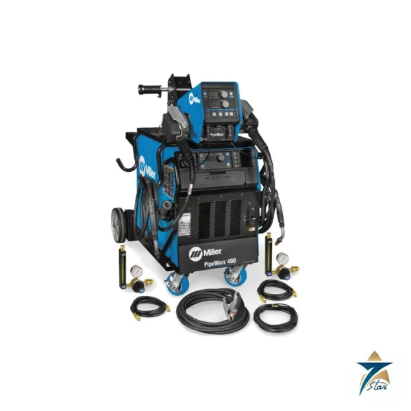 Miller PipeWorx 400 Multiprocess Pipe Welding System Supplied by Seven Star LLC