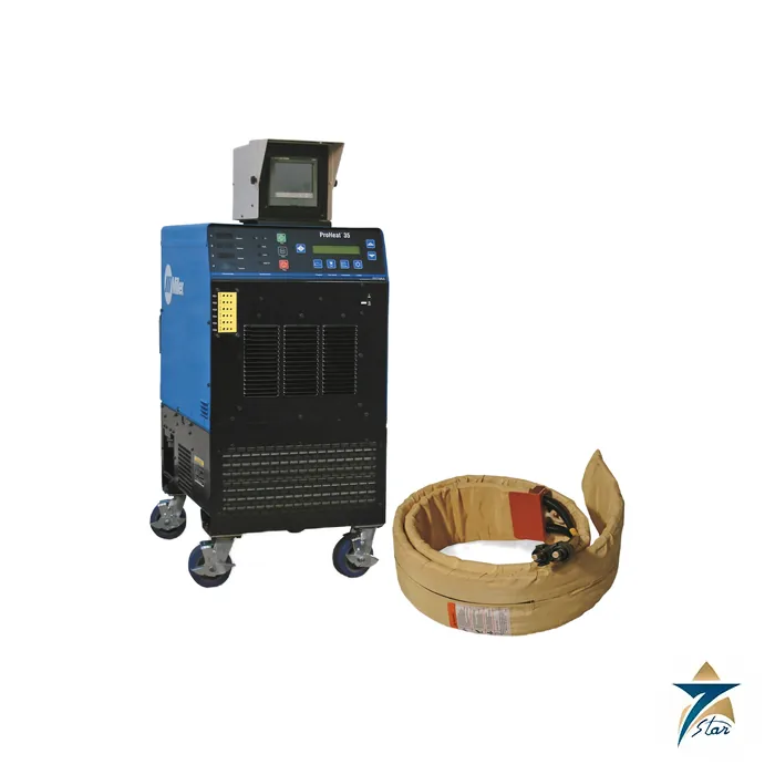 Miller ProHeat 35 Induction Heating System Supplied by Seven Star LLC
