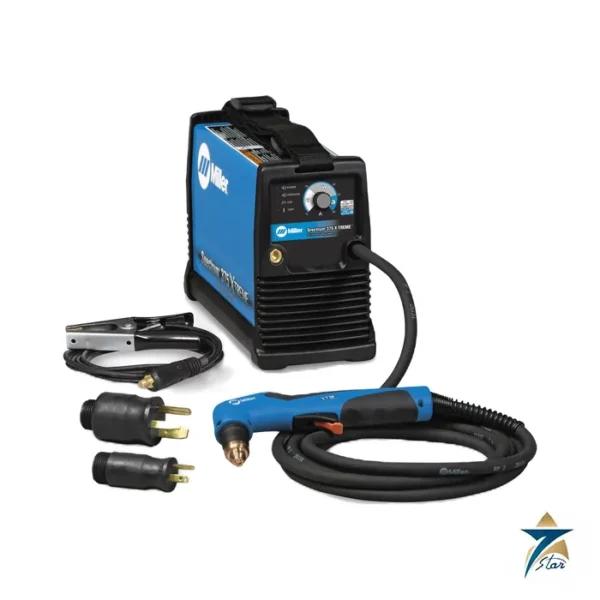 Miller Spectrum 375 X-TREME portable air plasma cutter with X-CASE